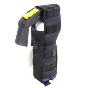 Poche porte-conteneur lacrymogène