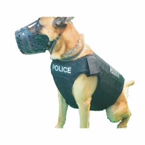 Gilet anti-émeute pour chien