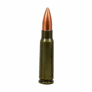 Cartouche LOS AMMO à étui laqué vert